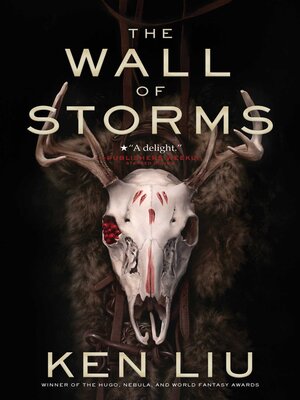 cover image of The Wall of Storms